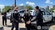 Затримання підозрюваного у вбивстві дитини у Дніпрі / Фото: ГУНП в Дніпропетровській області