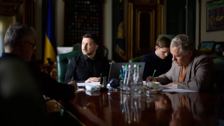 Президент Володимир Зеленський / Фото: ОПУ