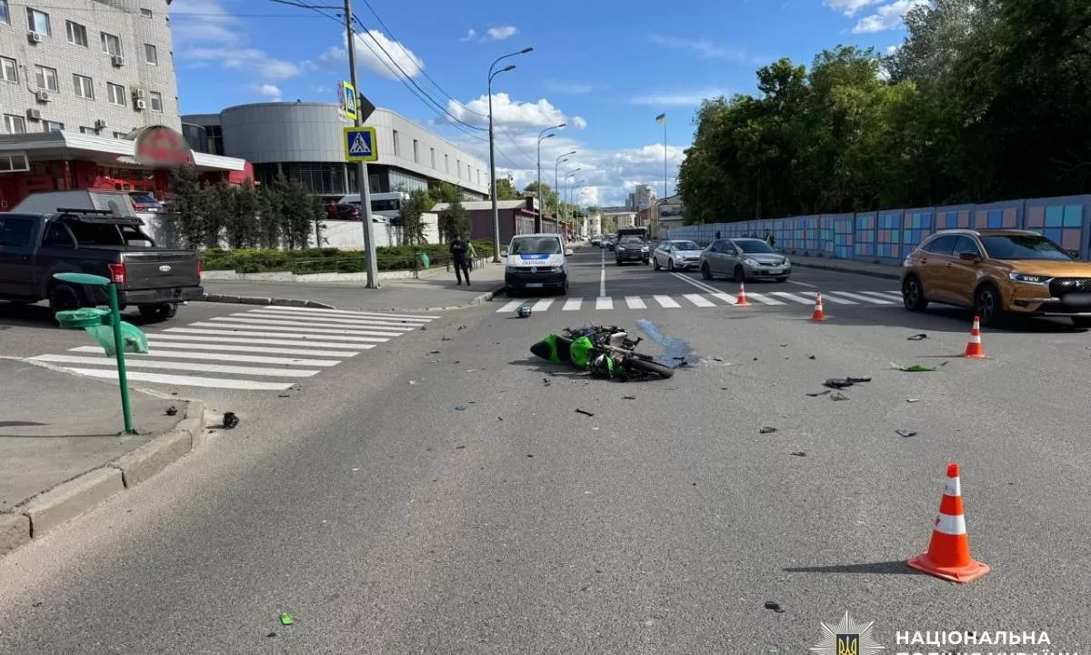 В Харькове заместитель мэра насмерть сбил мотоциклиста / Фото: Нацполиция