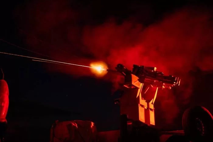 Зенітна турель Sky Sentinel з кулеметом M2 Browning / Фото: zbroya.info