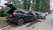 В результате столкновения с BMW в Киевской области погиб 17-летний водитель Skoda / Фото: Полиция Киевской области