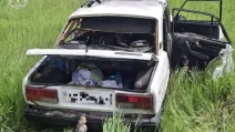 Российский FPV-дрон атаковал автомобиль в Харьковской области: ранены двое пожилых людей / Фото: Харьковская областная прокуратура