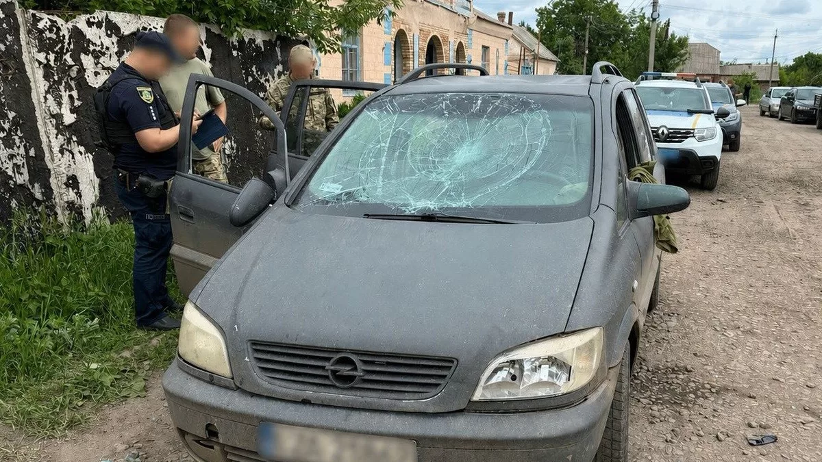 На Харківщині чотирьом чоловікам оголосили підозри за напад на працівників ТЦК / Фото: Нацполіція