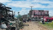 Щонайменше 40 людей загинули після вибуху на півночі М'янми поблизу кордону з Китаєм / Фото: CNA