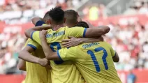 Яремчук и Ярмоленко принесли Украине победу над Польшей во Вроцлаве / Фото: Суспильне Спорт/Денис Дидковский