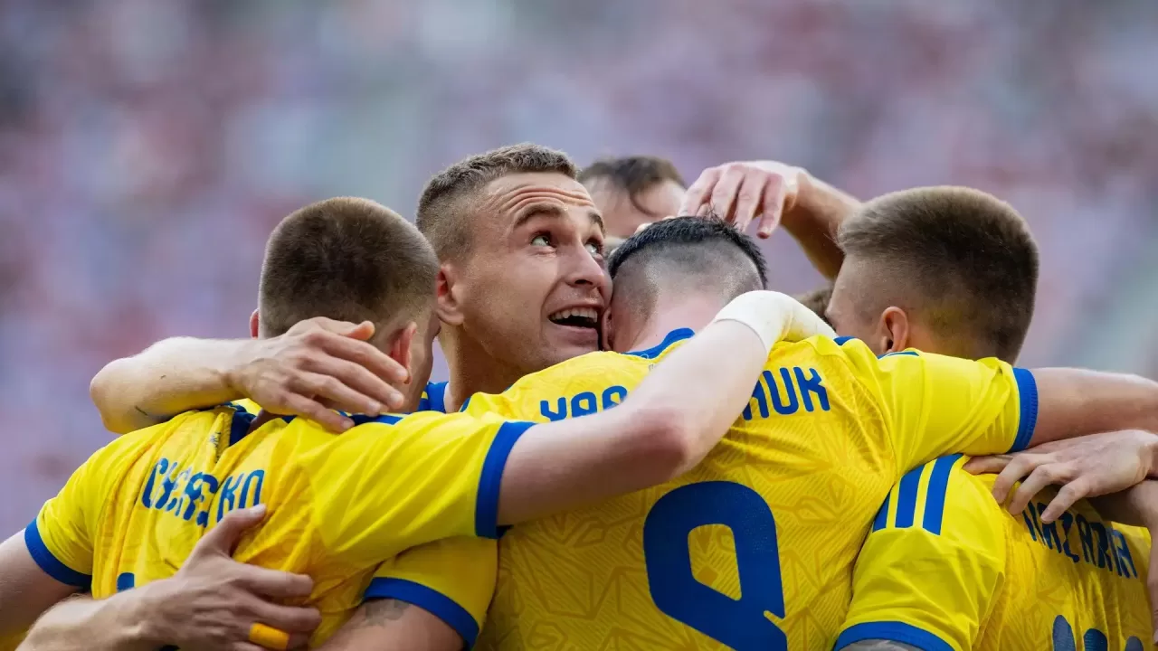 Яремчук і Ярмоленко принесли Україні перемогу над Польщею у Вроцлаві / Фото: Дан Балашов/УАФ