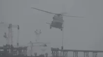 Detention of the oil tanker / Screenshot