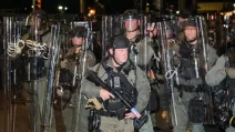 Поліція на протестах у Нью-Джерсі / Фото: New York Post