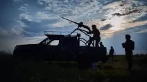 Servicemen of the 121st Separate Territorial Defense Brigade of the Armed Forces of Ukraine hunt enemy attack drones / Photo: Come Back Alive Foundation