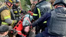 36 people injured as a result of the Russian strike on Dnipro on June 2 / Photo: State Emergency Service of Ukraine