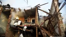 Наслідки атаки РФ на Дніпропетровщині / Фото: Дніпропетровська ОВА