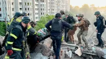 Assistance provided to the injured / Photo: State Emergency Service of Ukraine