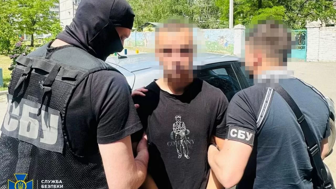 Затриманий за продаж зброї житель Харкова / Фото: СБУ