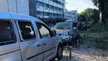Consequences of the Russian Federation’s strike on Kyiv on June 2 / Photo: Kyiv City Prosecutor’s Office