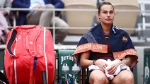 World No. 1 Aryna Sabalenka / Photo: Reuters