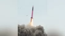 Ukraine tests missile that is expected to become the foundation of the FREYJA system / Photo: screenshot