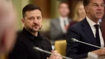 Events attended by the President of Ukraine and representatives of the NATO North Atlantic Council / Photo: Office of the President