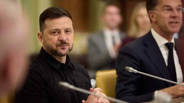 Заходи за участю Президента України та представників Північноатлантичної ради НАТО / Фото: Офіс президента