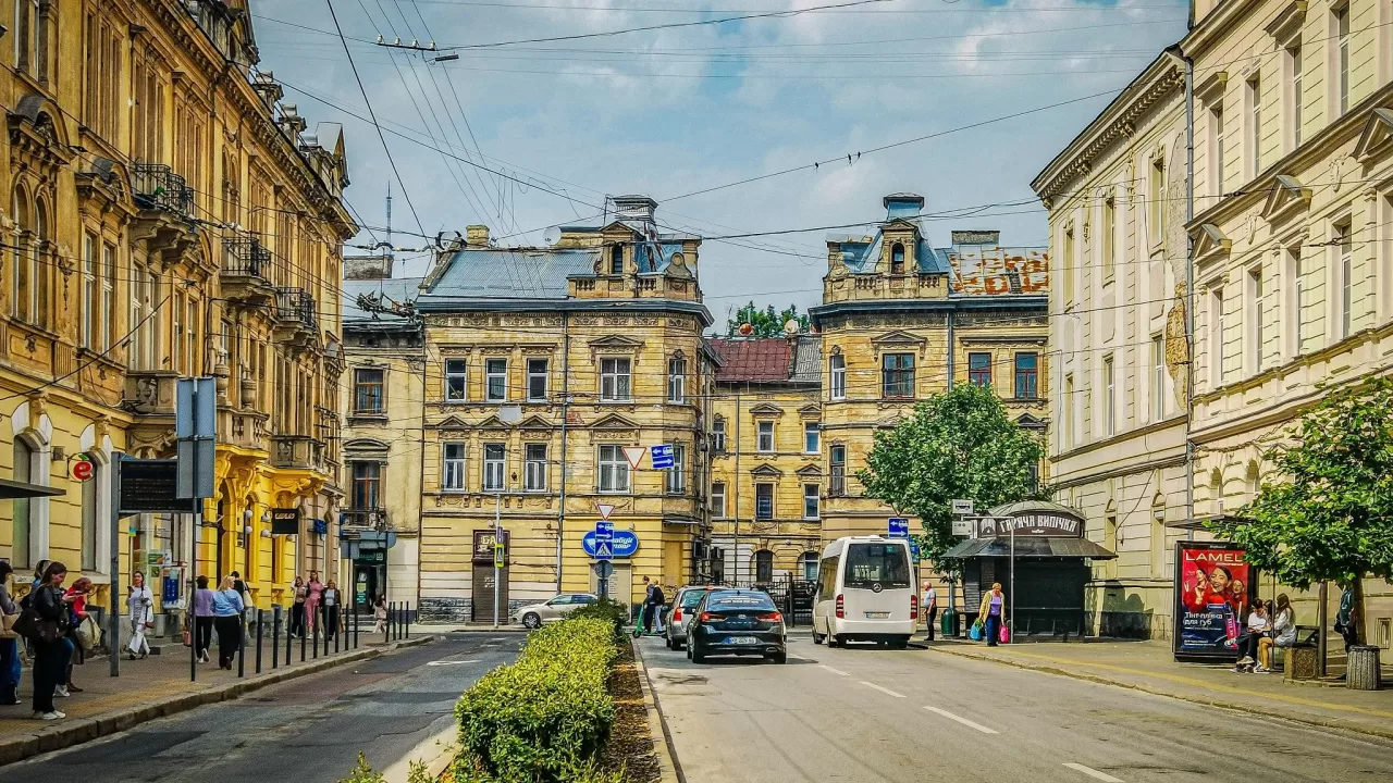 Львів. Вул. Шота Руставелі - Червень 2026 / Фото: facebook.com/Terrazapart