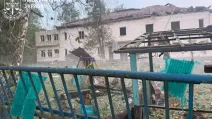 Наслідки атаки РФ на Чугуїв 3 червня / Фото: Харківська обласна прокуратура