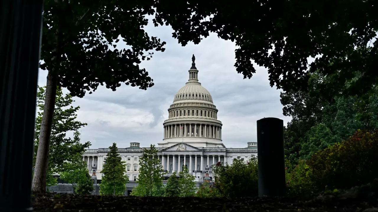 Будівля Конгресу США / Фото: The New York Times