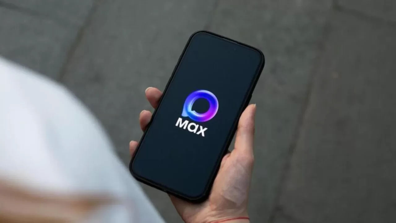 Застосунок Max у телефоні / Фото: RFI