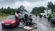 Один человек погиб и четверо пострадали в ДТП в Житомирской области / Фото: ГУНП в Житомирской области