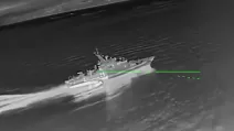 Svetlyak border patrol ship / Screenshot