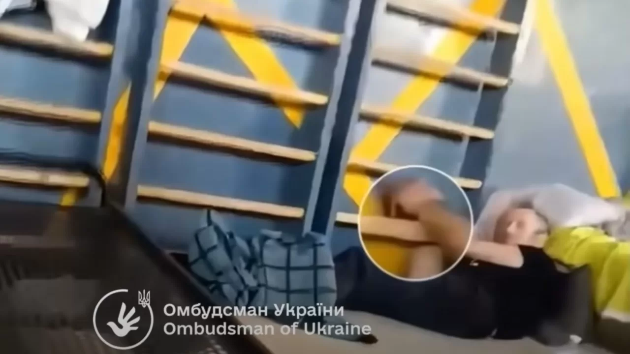 Катування та незаконне позбавлення волі: у справі Ужгородського ТЦК з’явилися перші підозрювані / Скриншот