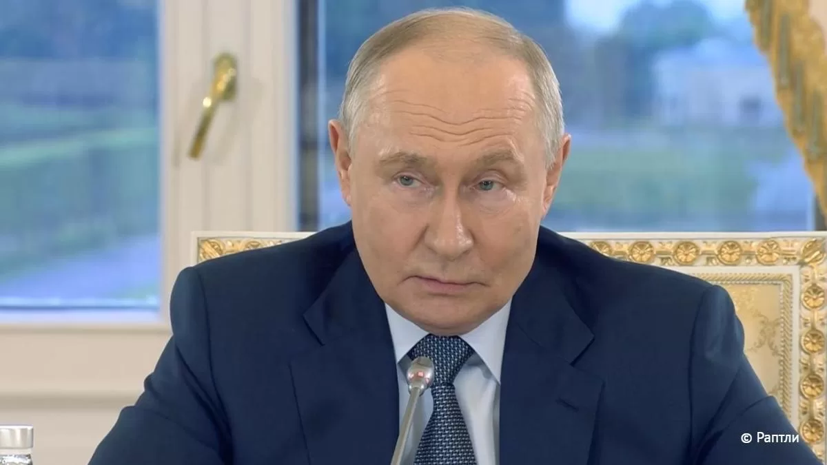 Володимир Путін / Фото: росЗМІ