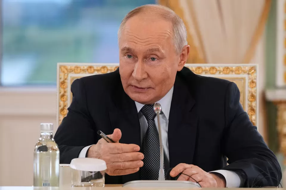 Володимир Путін / Фото: Reuters