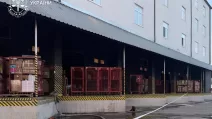 Поштовий термінал в Оболонському районі Києва / Фото: Київська міська прокуратура