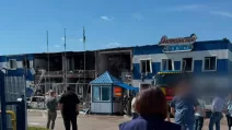 РФ вдарила по заводу дитячого харчування на Київщині / Фото: Київська обласна прокуратура