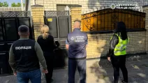 Слідчі дії в межах розслідування корупції у ВЛК / Фото: Нацполіція