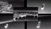 Cargo ships and a tanker of the occupiers were hit in Mariupol and Berdiansk / Screenshot