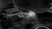 Удар по російським військовим цілям на основі розвідувальних даних супутника Vantor, переданих на передову / Фото: Bravo1Alpha