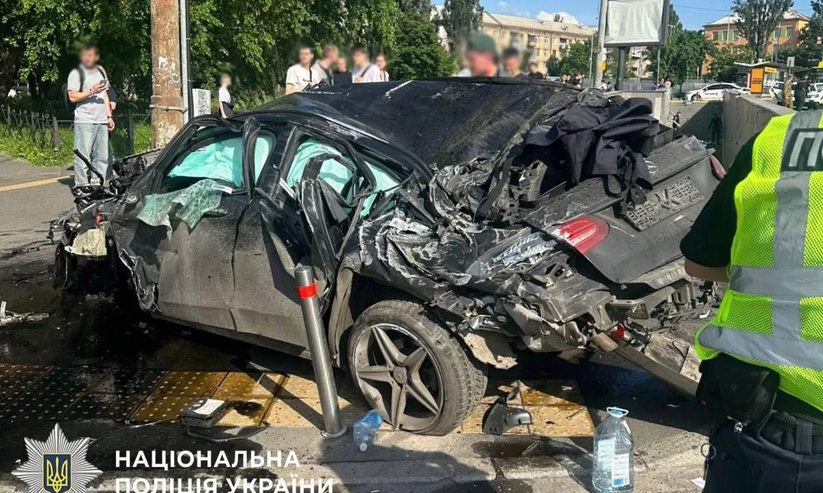 У Києві затримали водія, який влетів у підземний перехід і вбив чотирьох людей / Фото: Нацполіція