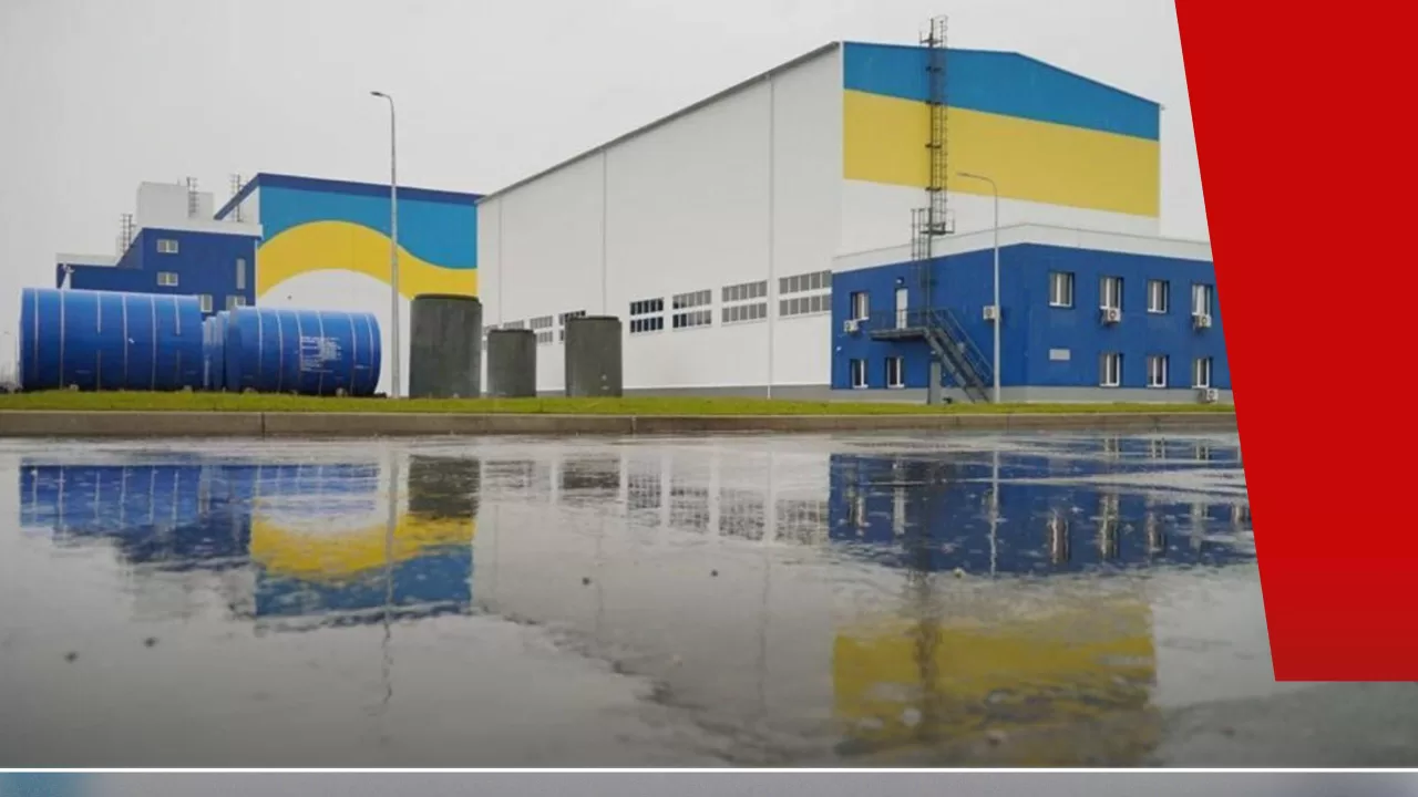 Удар по ЦСВЯП: пошкоджено будівлю приймання контейнерів / Фото: Енергоатом