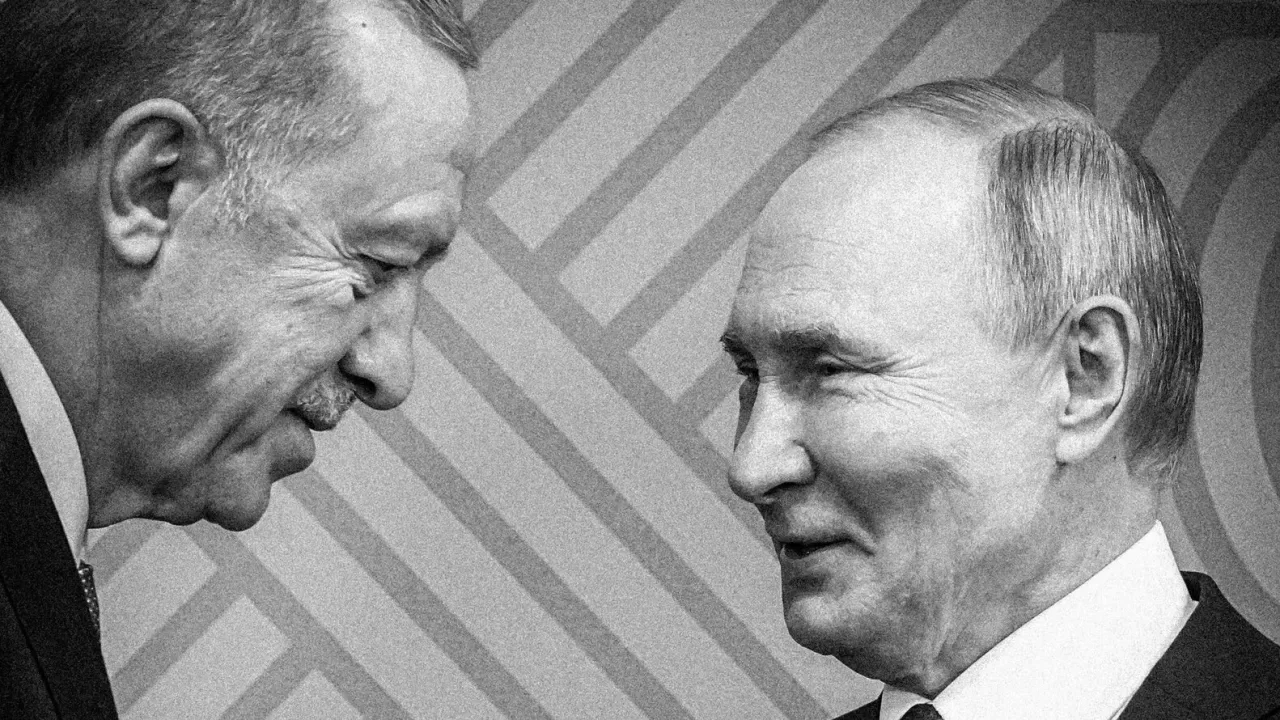 Ердоган і Путін / Колаж: NYT