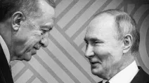 Ердоган і Путін / Колаж: NYT