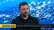 Zelenskyy Reveals Details of His Conversation with Abramovich About Putin / Screenshot