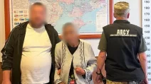 Житель Донецкой области с 63-летней супругой / Фото: ГПСУ
