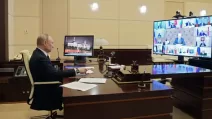 Володимир Путін / Фото: Міноборони РФ