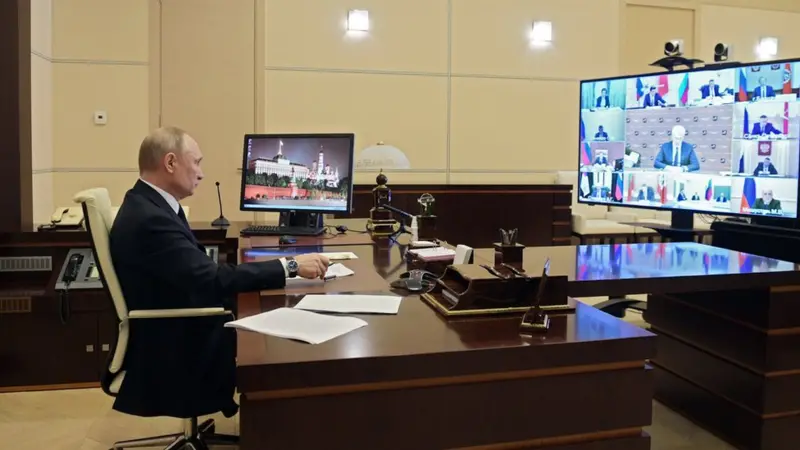 Володимир Путін / Фото: Міноборони РФ