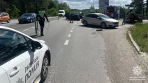 ДТП с пострадавшими в Житомирской области / Фото: Патрульная полиция Украины