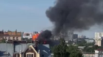 Вибух на заводі "Арсенал" у Пітері / Скриншот 