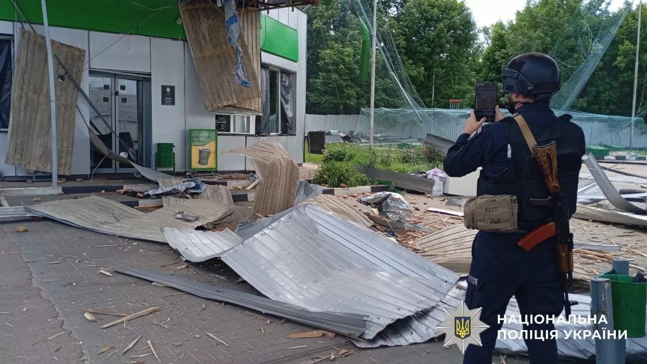 Ворог бив КАБами, дронами та артилерією: на Сумщині є загиблі та поранені / Фото: Нацполіція