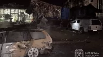 Для атак по региону российские войска применили в том числе пять ракет Х-59 / Фото: Харьковская ОВА