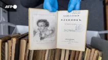 Во Франции будут судить граждан Грузии за кражи редких книг Пушкина и Гоголя / Фото: AFP