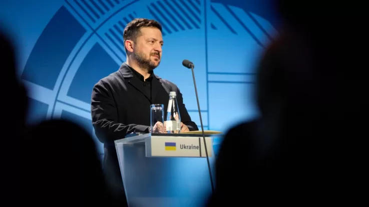 Володимир Зеленський / Фото: Офіс президента